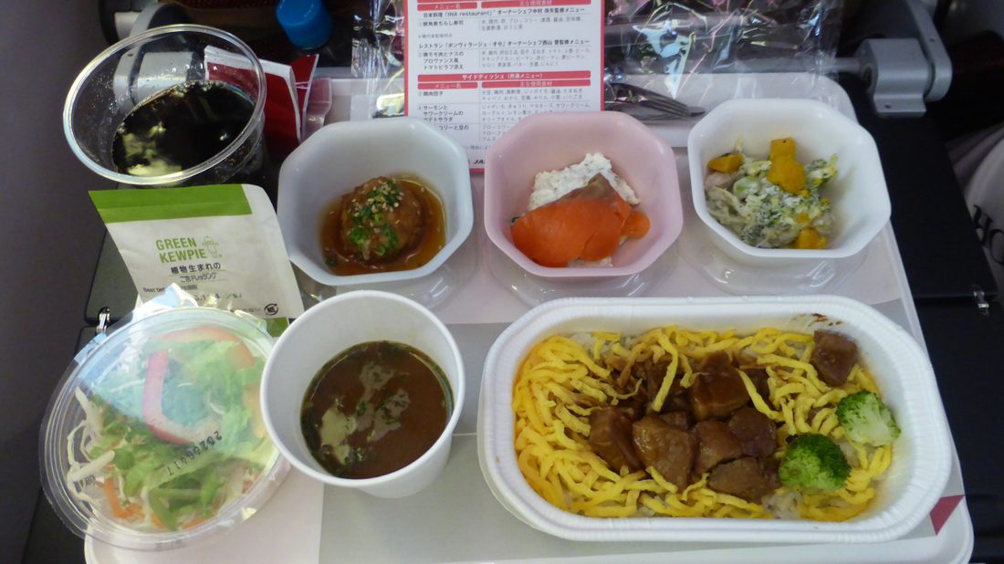 JAL機内食