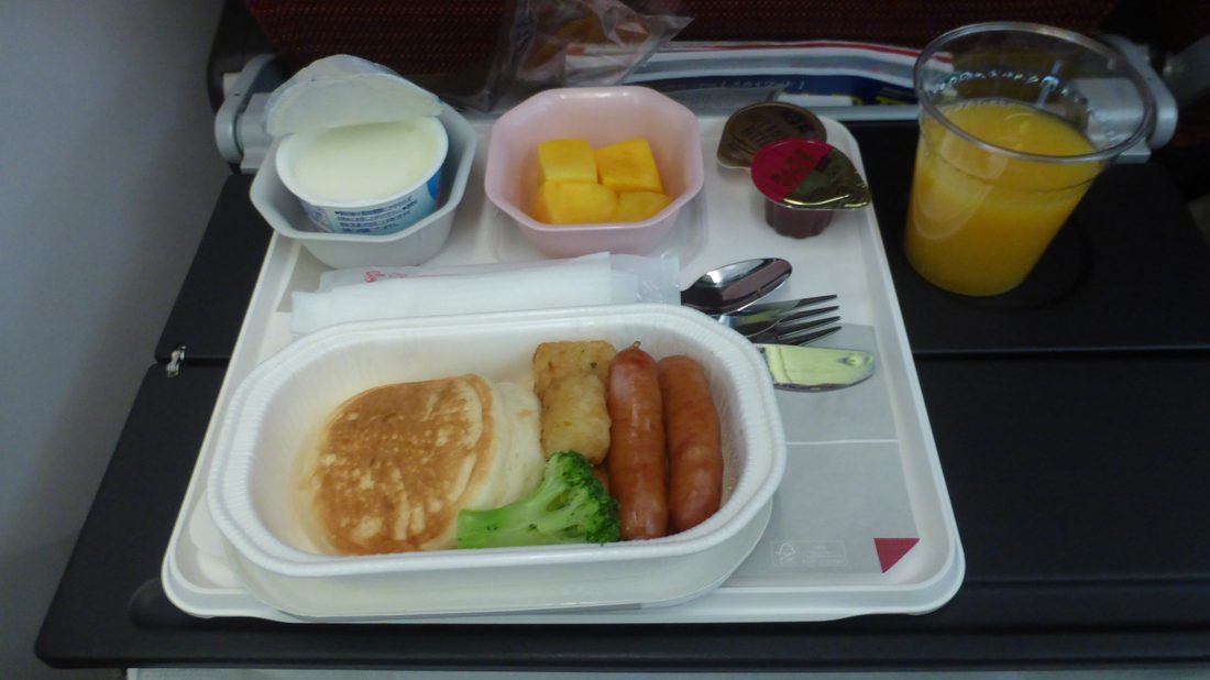 JAL機内食