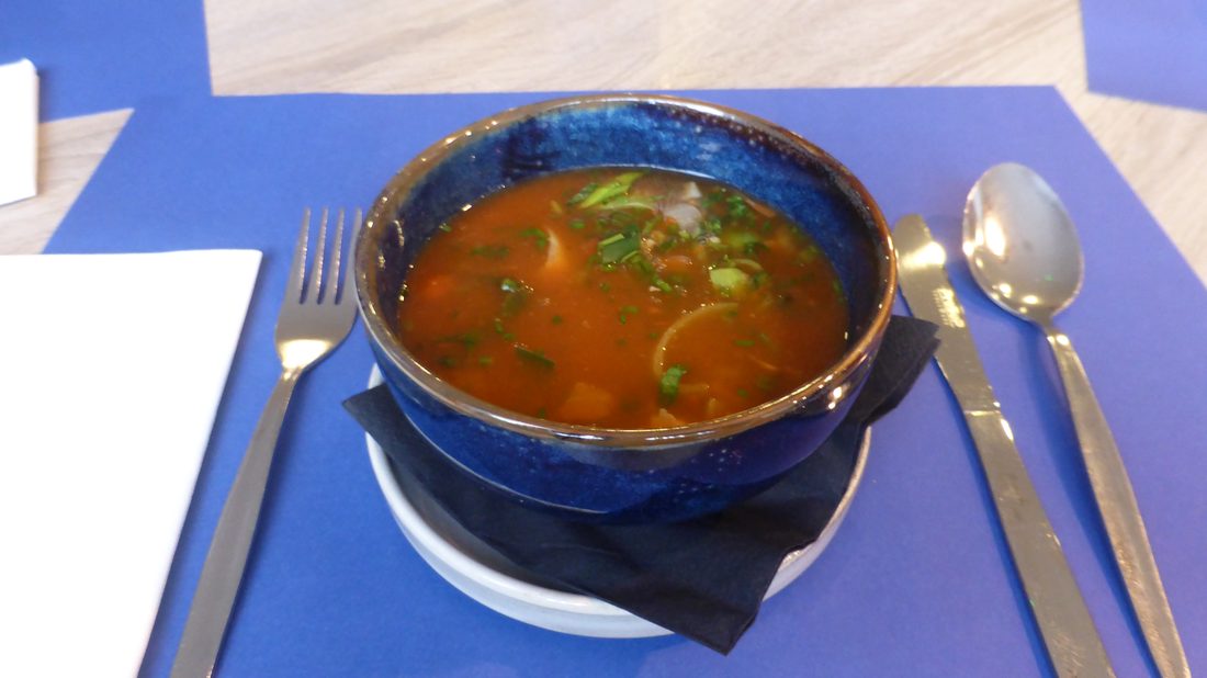 トマトスープ