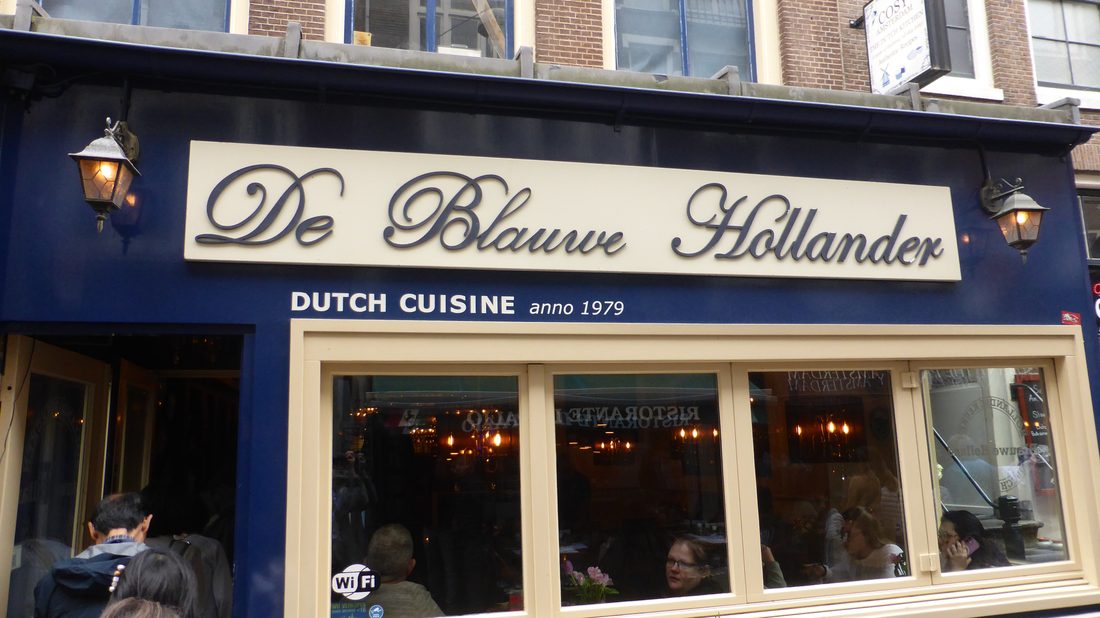 レストラン De Blauwe Hollander