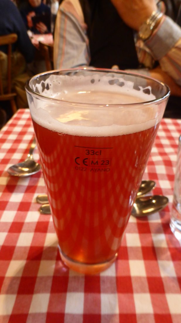 ベルギービール（クリーク）